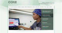 Desktop Screenshot of corestetica.com